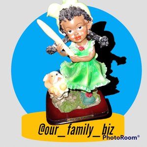 Black Art figurine*  Collection